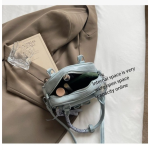 Minimalist Korean Style Small Crossbody Bag for Women – Fashion Handheld Square Purse - Image 9