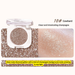 NOVO Cowherd Color Weaver Girl Monochrome Eyeshadow Matte - Image 15