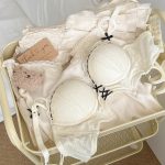 Lucky Red Lace Push-Up Bridal Lingerie Set – Small Bust Support Bra and Panty - Image 11