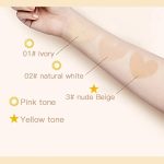 Novo’s Concealer Cream To Cover Spots Non Stick Powder Non Take Off Makeup Sweatproof Concealer Liquid Cover Acne Marks Cover Dark Circles - Image 6