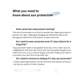 NOVO whitening sunscreen SPF50+ waterproof, sweat-proof and UV-proof - Image 6