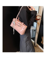 Vintage Luxury Large Capacity Underarm Bag - Image 3