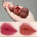 Novo Mushroom Filling Lip Mud: Matte, Long-lasting, Non-Stick, Fade-Resistant Discover Radiant Lips - Image 2
