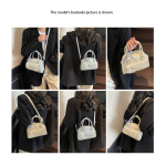 Minimalist Korean Style Small Crossbody Bag for Women – Fashion Handheld Square Purse - Image 6