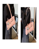 Vintage Luxury Large Capacity Underarm Bag - Image 4
