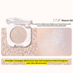 NOVO Cowherd Color Weaver Girl Monochrome Eyeshadow Matte - Image 17