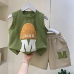 Boys Sleeveless Summer Vest