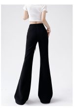 Flared high-waisted slimming bootcut pants, versatile American-style casual pants - Image 10