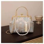 Floral Cheongsam Shoulder Bag - Image 13