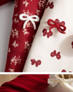 Women Probiotic Antibacterial Cotton Flat Leg Underwear Red - Image 8