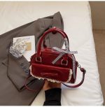 Minimalist Korean Style Small Crossbody Bag for Women – Fashion Handheld Square Purse - Image 5