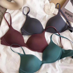 Japanese Seamless Wireless Bra – Lightweight One-Piece Commuter Bra for Small Chest, All-Season Comfort - Image 7