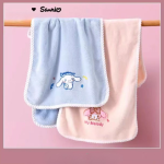 Coral Fleece Towel for Kids – Soft and Absorbent Sanrio-Style Face Towel - Image 2