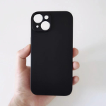 Minimalist Black Anti-Slip Phone Case – Full Protective Shockproof Cover - Image 6