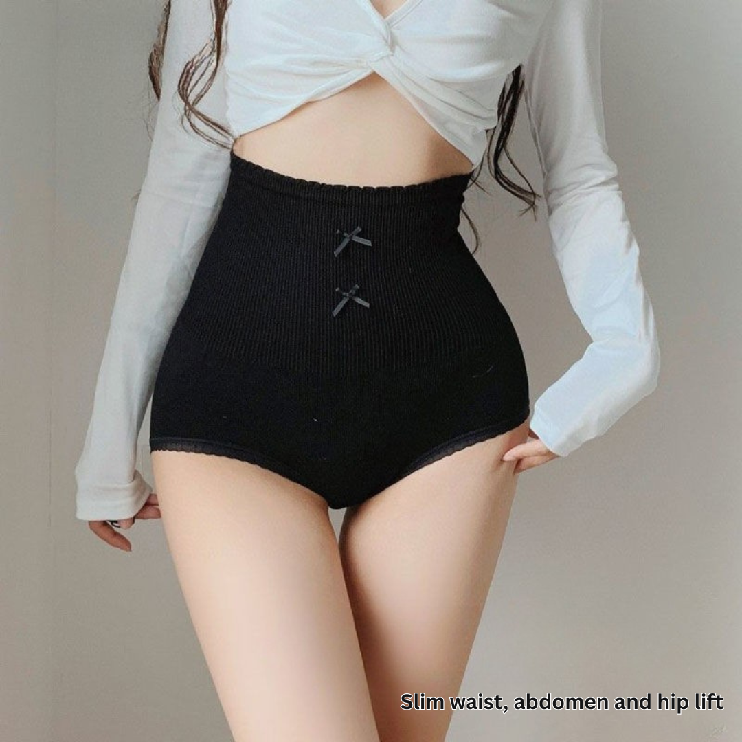1_0c0eaa28-db6e-40e5-b4cb-7cf801b64e9f Modal High-Waist Lace-Trimmed Women’s Panties with Cotton Gusset - Image 1