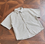 Retro Loose Fit Half Sleeve Cleanfit Top - Image 5