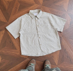 Retro Loose Fit Half Sleeve Cleanfit Top - Image 11