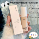 NOVO Long-Lasting Foundation with Concealer – Hydrating Matte Finish BB Cream - Image 2