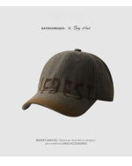 Large Head Friendly Vintage Washed Baseball Cap for Women - Image 2