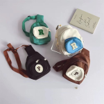 Colorblock Multi-Pocket Waist Bag - Image 2