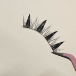 Big Eye Cat, Manga Barbie False Eyelashes -Segmented & Easy-to-Use for Beginners - Image 10