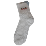 Pink Cute Women's Mid-Calf Socks - Korean Style, Sweet & Trendy, Sporty & Versatile - Image 7