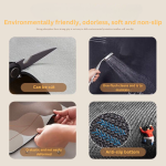 Vintage Quick-Dry Diatomaceous Earth Bath Mat – Absorbent Non-Slip Bathroom Rug. - Image 7