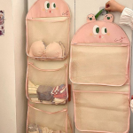 Multi-Layer Hanging Mesh Organizer for Underwear and Socks