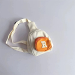 Colorblock Multi-Pocket Waist Bag - Image 4