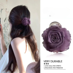 Camellia Flower Claw Clip – Elegant Hair Clip for Half-Up Styles - Image 14