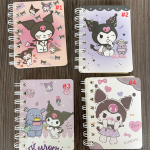 Kuromi A7 Spiral Notebook – Cute INS Style Thick Homework & Study Journal - Image 2