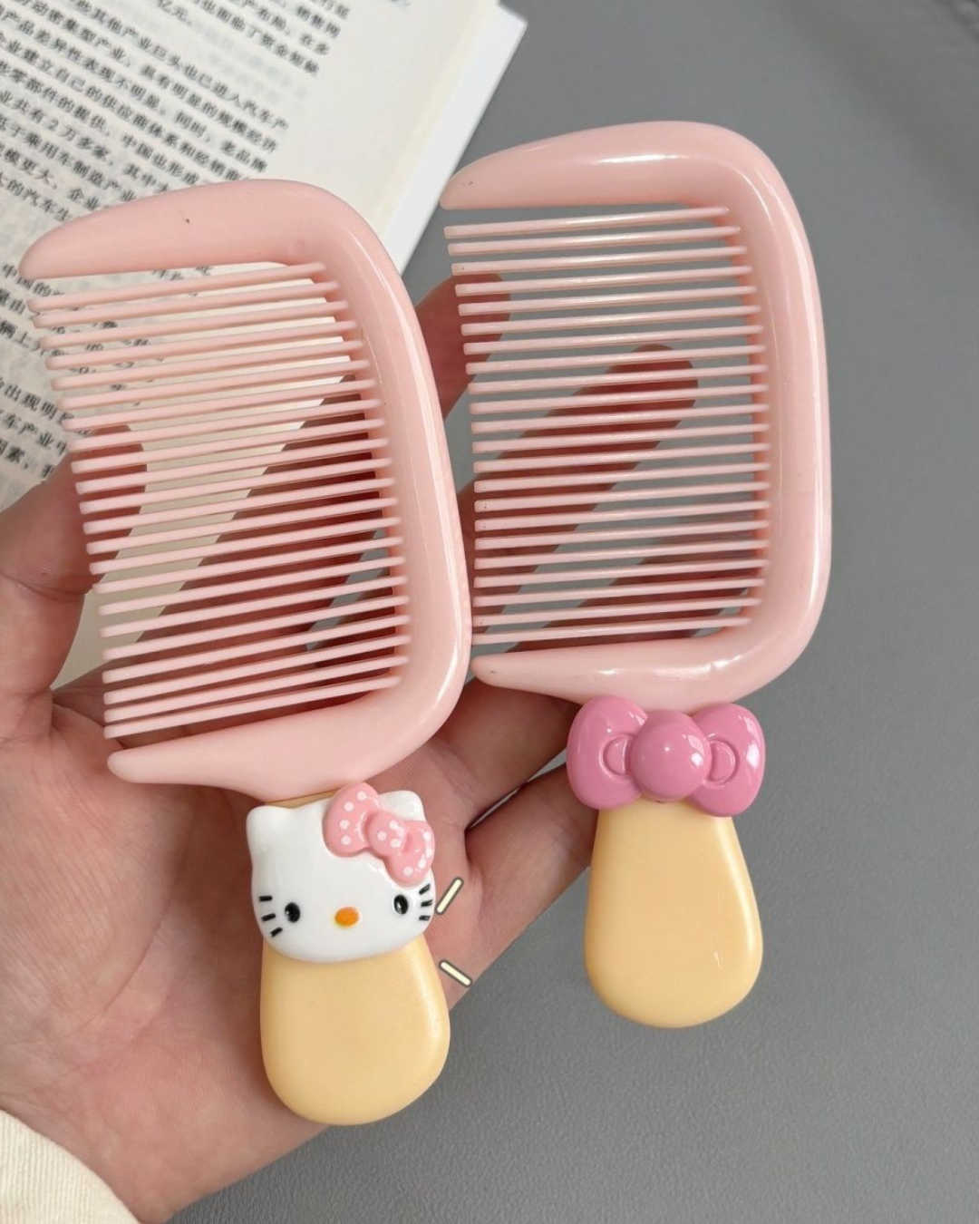 1_5de5712d-c94c-4361-931a-c835ddfc4900 Cute Cat Portable Massage Comb for Kids and Students - Image 1