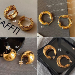Elegant Slim Hoop Earrings – Luxury Minimal Design - Image 6