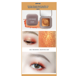 NOVO keyboard fingertip cool eye shadow matte high flash mashed potato texture eye shadow palette - Image 16