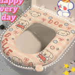 EVA Waterproof Thick Toilet Seat Cushion