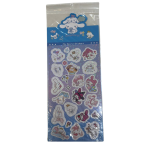 Sanrio Kuromi Waterproof Stickers – Cute Cartoon Journal & Scrapbook Stickers for Girls - Image 11