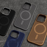 MagSafe Honeycomb Heat Dissipation Phone Case – Frame Bracket Cover with Magnetic Suction - Image 3