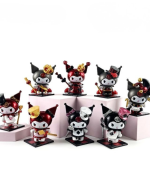 Kuromi Poker Kingdom Blind Box Collectible Figure Desk Car Decor - Image 4