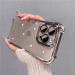 Luxury Shockproof Clear iPhone Case – Full Cover for iPhone - Image 2