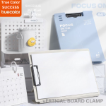 TruColor Stand-Up A4 Clipboard - Student Writing Pad, Exam Board, Office Document Holder - Image 3