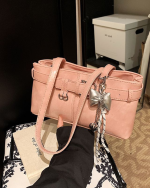 Vintage Luxury Large Capacity Underarm Bag - Image 11