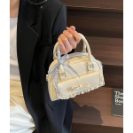 Minimalist Korean Style Small Crossbody Bag for Women – Fashion Handheld Square Purse - Image 7