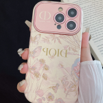 Luxury Leather Quilted Phone Case | Elegant Soft Cover for iPhone
