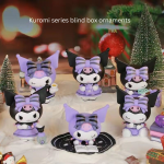 Miniso Lucky Kuromi Blind Box Figurine - INS Style Desk Decoration, Cute Birthday Gift for Girls - Image 2