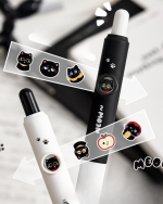 Kaba Bear Face-Changing Click Gel Pen 0.5mm Quick-Dry Black Ink - Image 2