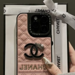 Luxury Style Leather iPhone Case, High-End, Personalized