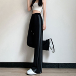 Thickened Wide-Legged Pants for Women – High-Waisted, Loose-Fit Straight-Leg Joggers, Casual Sports Trousers for Petite Figures - Image 3