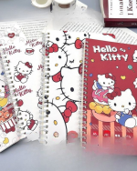 Cute Hello Kitty A5 Spiral Notebook Thick Pages Student Writing Journal - Image 4