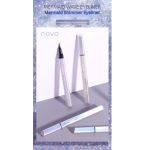 NOVO Mermaid Waterproof Eyeliner Pencil – Smudge-Proof, Long-Lasting, Quick-Drying Fine Tip - Image 9