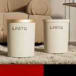 Modern Luxe Aesthetic Trash Can – Large Capacity Home Bin - Image 7